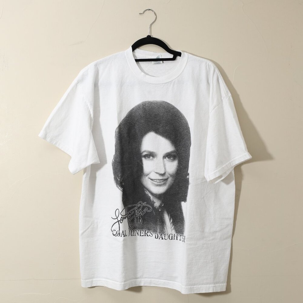 Loretta Lynn Coal Miners Daughter Vintage Tee